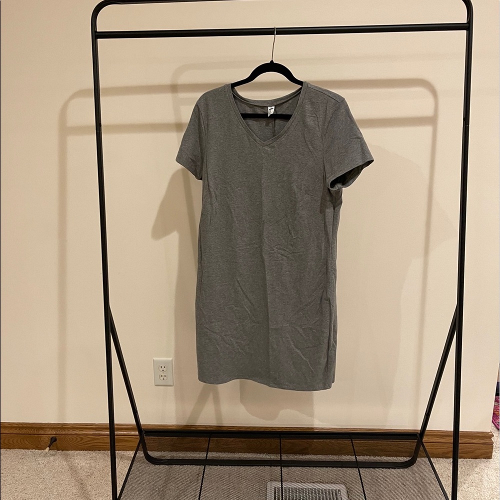 Grey Dress